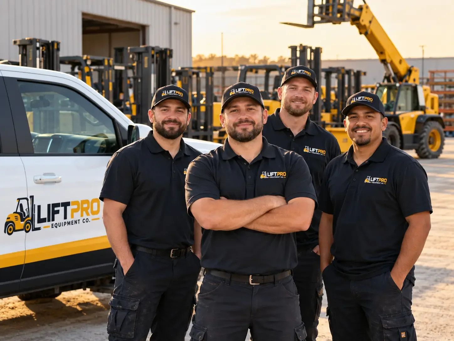 Forklift Rental company in Englewood, FL